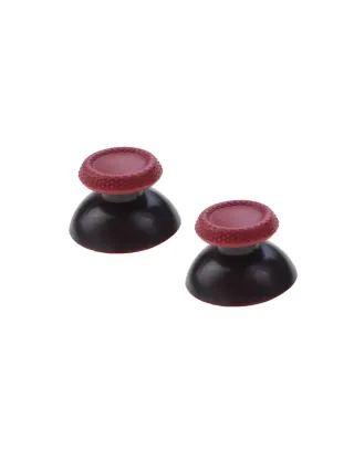 Ps5 Analog Cover 3d Thumb Sticks Cap For Sony Ps5(2pack) - Red/dark Red