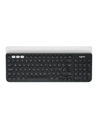 Logitech K780 Multi-device Wireless Keyboard - Eng/arabic Dark Grey/white