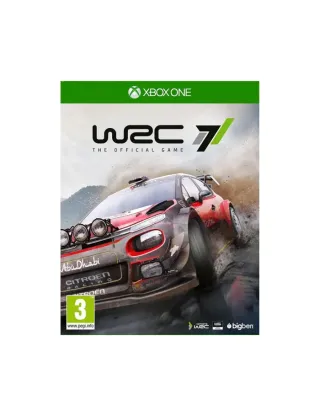 WRC 7 - The Official Game Xbox One