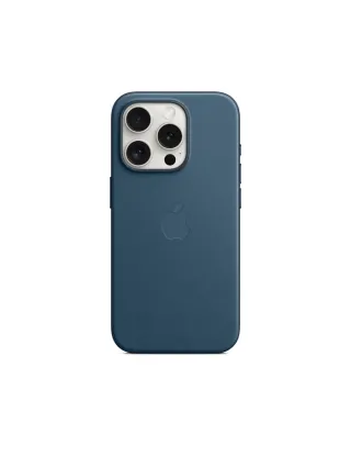Apple Iphone 15 Pro 6.1-inch Finewoven Case With Magsafe — Pacific Blue