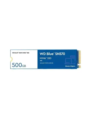 WD SSD Blue SN570 500GB M.2 NVMe