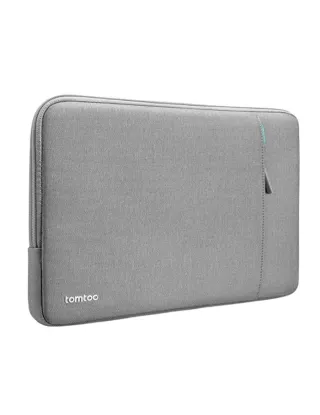 Tomtoc Versatile A13 360 Protective Laptop Sleeve For 15.6" Laptops - Grey
