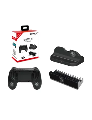 Dobe 3 In 1 Hunter Kit For Nintendo Switch - Black