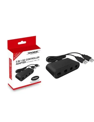 3 In 1 GC Controller Adapter For Nintendo Switch