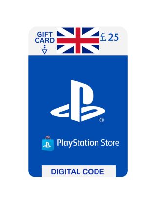 PlayStation  Store Gift Card  £25 UK Account
