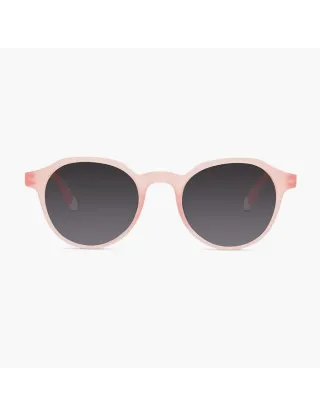 "نظارة شمسية أنيقة وعالية الجودة لحماية عينيك  حمايه بارنر تشامبيري اللون Dusty Pink "