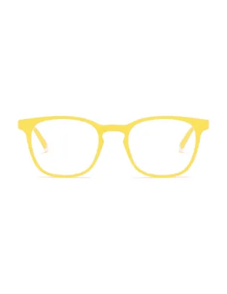 Barner Dalston Screen Glasses - Canary Yellow