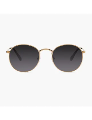 نظارات بارنر ريكوليتا الشمسية اللون الذهبي مطفي