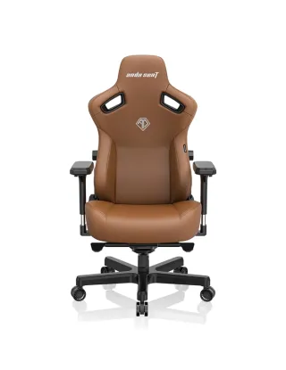 Andaseat Kaiser 3 Series Premium Ergonomic Gaming Chair Large - Bentley Brown