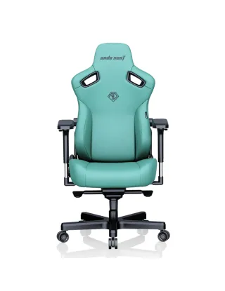 كرسي الألعاب ANDASEAT KAISER 3 SERIES PREMIUM المريح الحجم الكبير اللون الأخضر