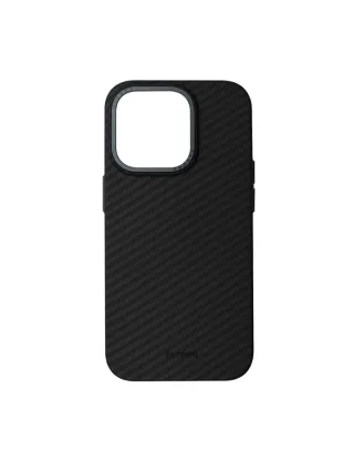 Eltoro Magsafe Iron Carbon Case For Iphone 15 Pro Max 6.7-inch - Black