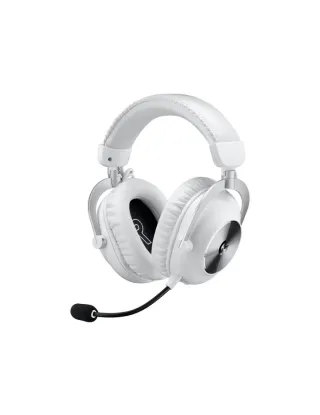 Logitech G Pro X 2 Lightspeed Lightspeed Wireless Gaming Headset - White