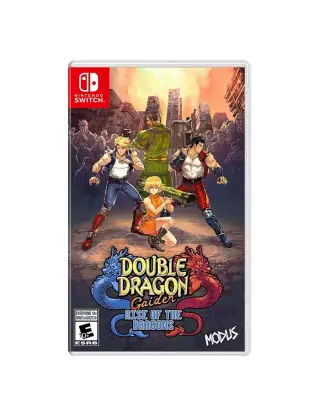 Double Dragon Gaiden: Rise Of The Dragons For Nintendo Switch - R1