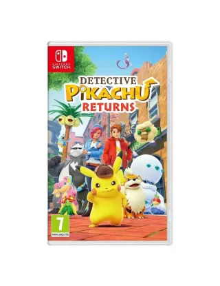 Detective Pikachu Returns For Nintendo Switch - R2