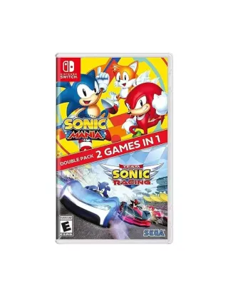 Sonic Mania + Team Sonic Racing Double Pack For Nintendo Switch - R1