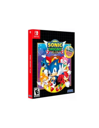 Sonic Origins Plus Nintendo Switch - R1