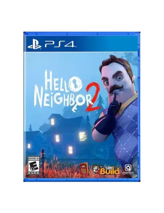 Hello Neighbor 2 For Ps4 - R1
