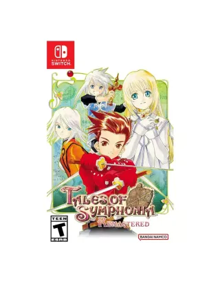 Tales Of Symphonia Remastered For  Nintendo Switch - R1