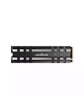 Addlink Addgame A93 M.2 2280 Pcie Gen4x4 Nvme 1.4 Ssd With Heatsink - 4tb - Ps5 Compatible