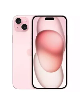 Apple Iphone 15 Plus 6.7-inch 256gb 5g - Pink (Middle East Version)