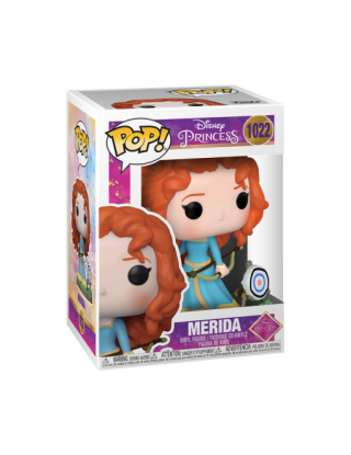 Funko Pop: Disney- Brave Merida (Ultimate Princess)