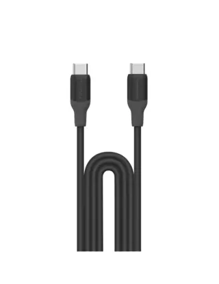 Momax 1-link Flow Cc X 60w Usb-c Cable (1.2m) - Black