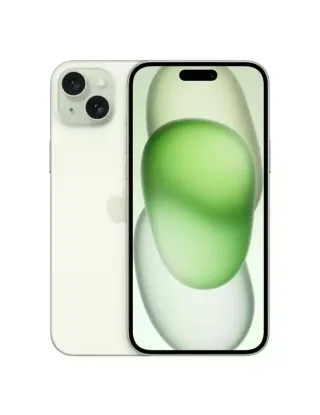 Apple Iphone 15 Plus 6.7-inch 128gb 5g - Green (Middle East Version)