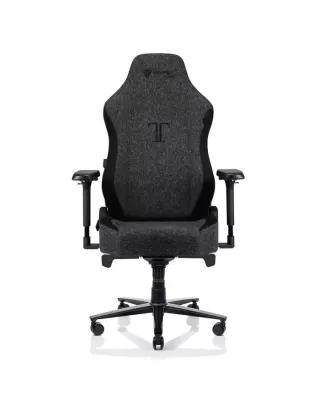 Secretlab Titan Gaming Chair - Soft Weave Plus Fabric With Memory Foam Armrest - Black