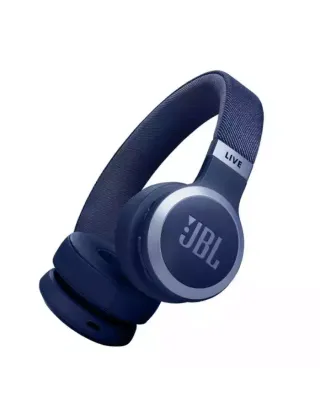 JBL Live 670NC Wireless On-Ear Headphones - Blue