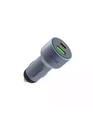 Momax Move 67w Dual-port Car Charger