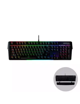 Hyperx Alloy MKW100 Mechanical Gaming Keyboard TTC RED/Linear US LayOut - Black