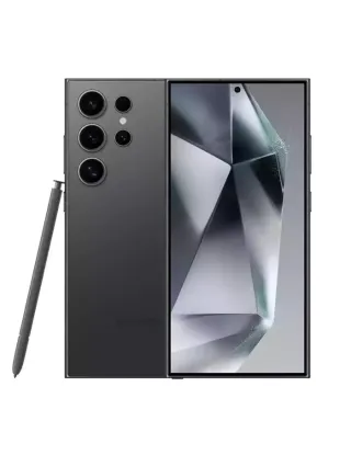 Samsung Galaxy S24 Ultra (12gb Ram + 256gb Memory) - Titanium Black