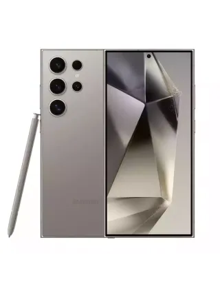 Samsung Galaxy S24 Ultra (12gb Ram + 256gb Memory) - Titanium Gray