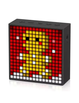 Divoom Timebox-evo Pixel Art Speaker 16x16 Diy Led Display Alarm Clock Box