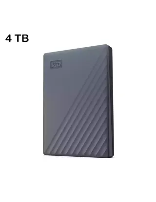 Wd My Passport 4tb Portable Hdd Works With Usb-c