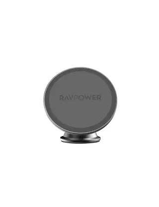 استاند هاتف السيارة المغناطيسي RAVPOWER يدور 360 درجة للوحة القيادة RP-SH1002