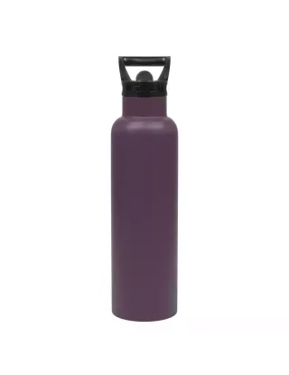 Fifty Fifty Vacuum Insulated Bottle 620ml - Plum