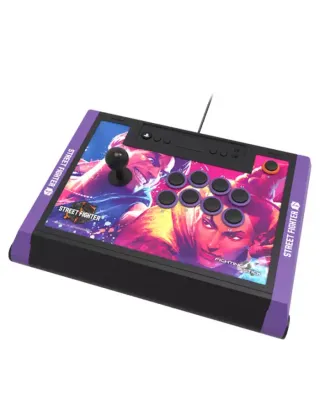 Hori Fighting Stick Alpha (Street Fighter 6 Edition) For Playstation5, Playstation4
