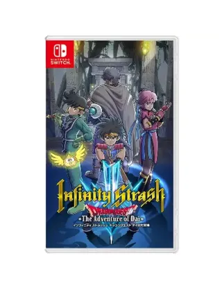 Infinity Strash Dragon Quest The Adventure Of Dai For Nintendo Switch - R1