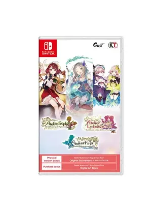 Atelier Mysterious Trilogy Deluxe Pack For Nintendo Switch - R1