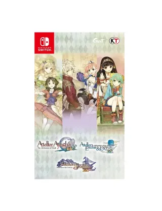 Atelier Dusk Trilogy Deluxe Pack For Nintendo Switch - R1