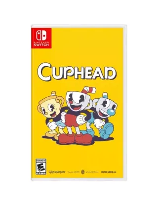 شريط لعبة CUPHEAD النسخه الامريكي لجهاز نيتندو سويتش