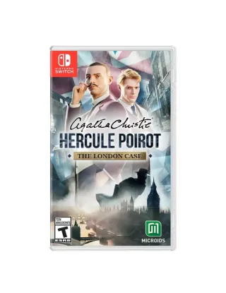 Agatha Christie: Hercule Poirot - The London Case  For Nintendo Switch - R1