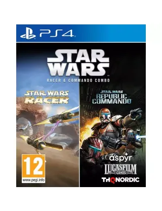 Star Wars Racer And Commando Combo For Ps4 - R2