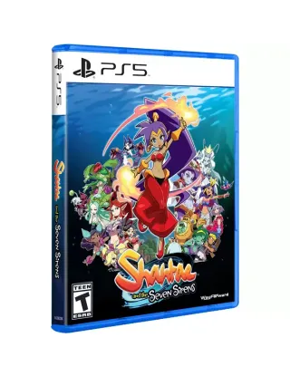 Shantae And The Seven Sirens For Ps5 - R1