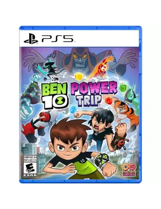 Ben 10 Power Trip For Ps5 - R1