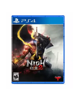 Nioh 2 For Ps4 - R1