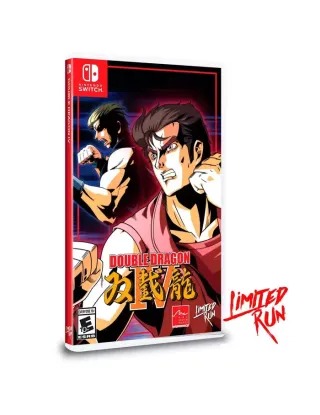 Double Dragon IV LIMITED RUN For Nintendo Switch - R1