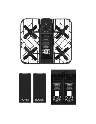 Hoverair X1 Combo Pocket-sized Self-flying Camera - Black