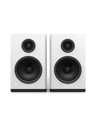 Nzxt Relay 80 Watt Gaming Speakers - White